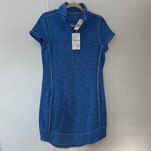Tommy Bahama TOBAGO BAY 1/2 ZIP SS DRESS